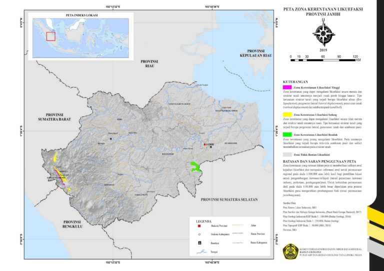 ATLAS ZONA KERENTANAN LIKUEFAKSI INDONESIA EDISI PERTAMA 2019-18