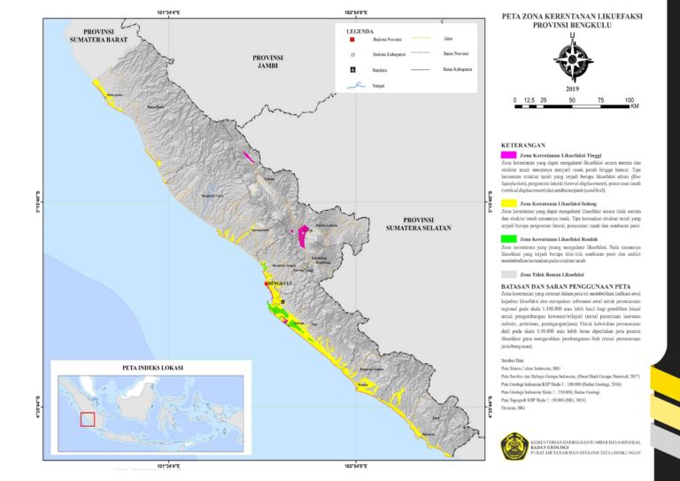ATLAS ZONA KERENTANAN LIKUEFAKSI INDONESIA EDISI PERTAMA 2019-19