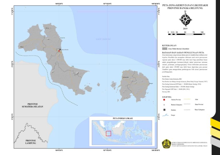 ATLAS ZONA KERENTANAN LIKUEFAKSI INDONESIA EDISI PERTAMA 2019-21