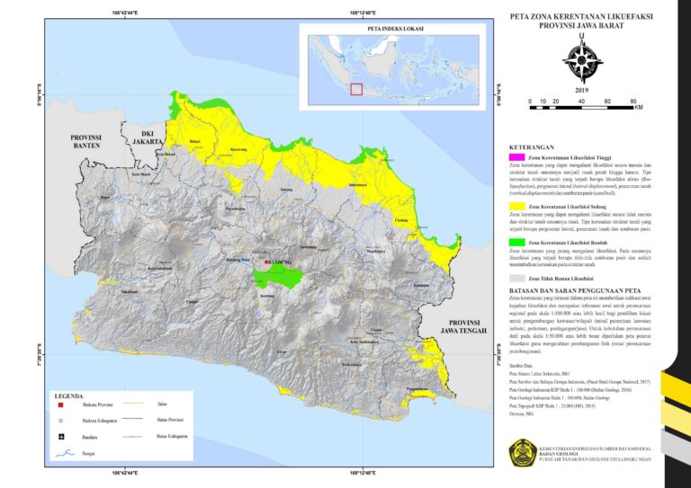 ATLAS ZONA KERENTANAN LIKUEFAKSI INDONESIA EDISI PERTAMA 2019-24