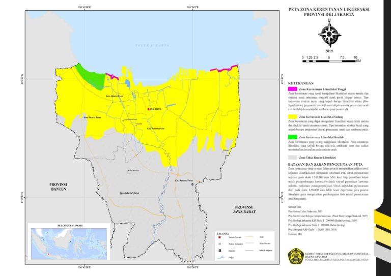 ATLAS ZONA KERENTANAN LIKUEFAKSI INDONESIA EDISI PERTAMA 2019-25