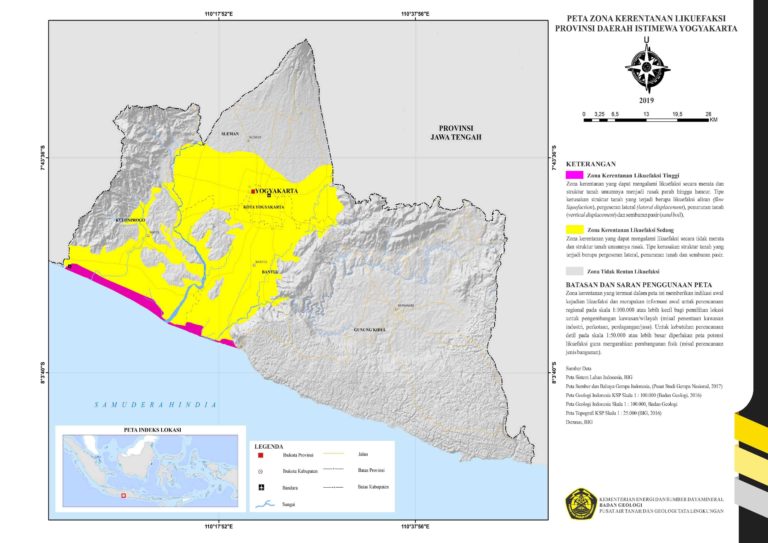 ATLAS ZONA KERENTANAN LIKUEFAKSI INDONESIA EDISI PERTAMA 2019-27