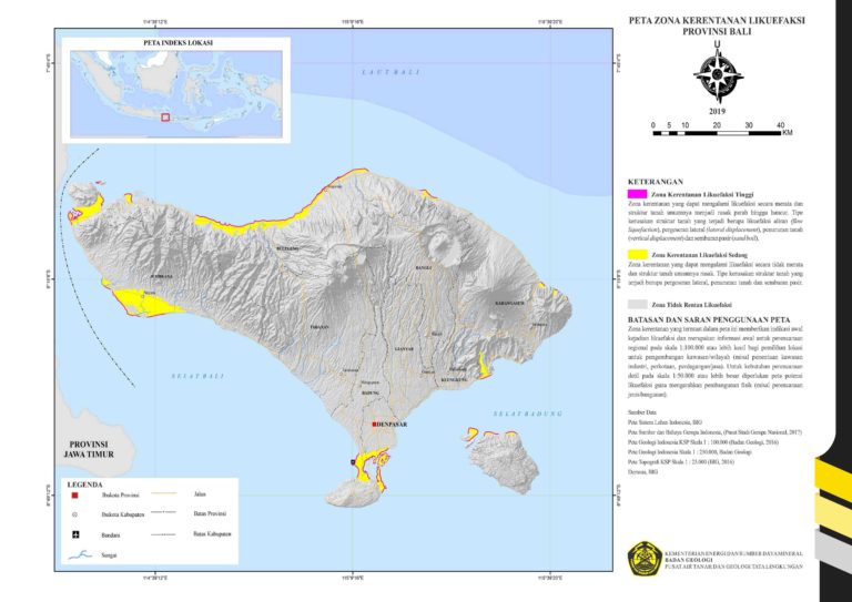 ATLAS ZONA KERENTANAN LIKUEFAKSI INDONESIA EDISI PERTAMA 2019-29