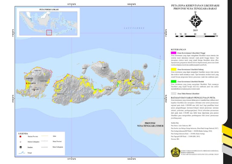 ATLAS ZONA KERENTANAN LIKUEFAKSI INDONESIA EDISI PERTAMA 2019-30