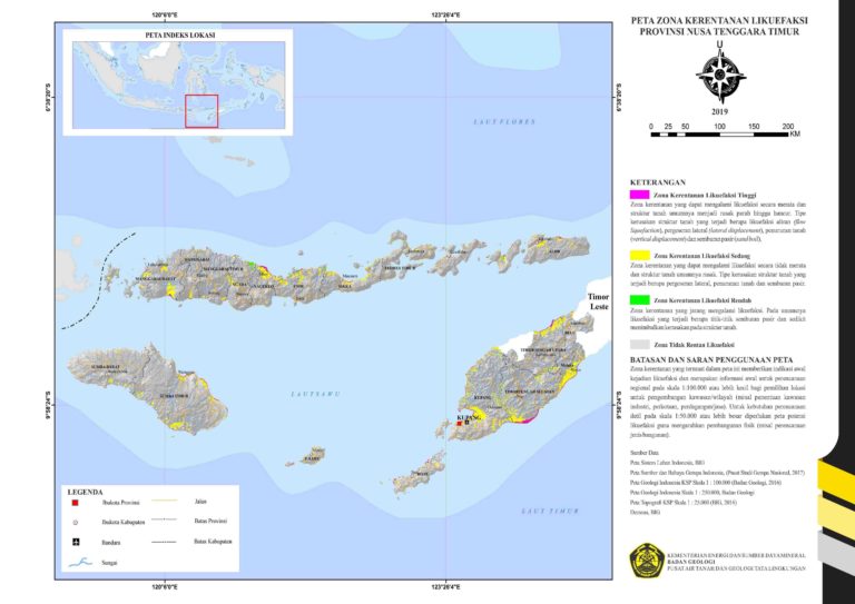 ATLAS ZONA KERENTANAN LIKUEFAKSI INDONESIA EDISI PERTAMA 2019-31