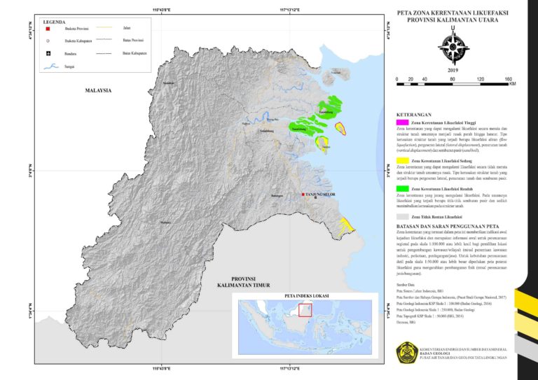 ATLAS ZONA KERENTANAN LIKUEFAKSI INDONESIA EDISI PERTAMA 2019-32