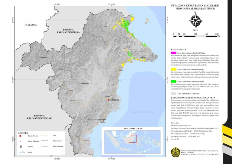 ATLAS ZONA KERENTANAN LIKUEFAKSI INDONESIA EDISI PERTAMA 2019-33