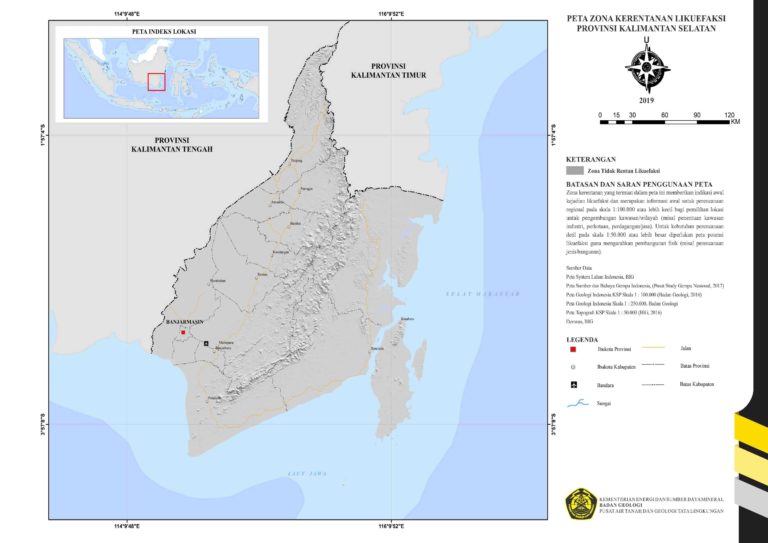 ATLAS ZONA KERENTANAN LIKUEFAKSI INDONESIA EDISI PERTAMA 2019-34