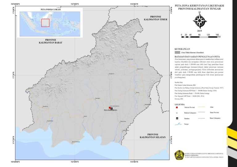 ATLAS ZONA KERENTANAN LIKUEFAKSI INDONESIA EDISI PERTAMA 2019-35