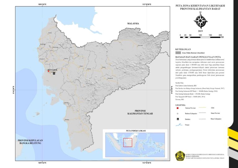 ATLAS ZONA KERENTANAN LIKUEFAKSI INDONESIA EDISI PERTAMA 2019-36