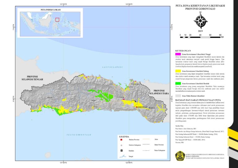 ATLAS ZONA KERENTANAN LIKUEFAKSI INDONESIA EDISI PERTAMA 2019-37