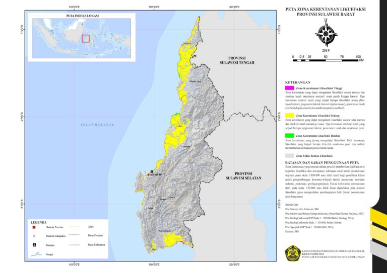 ATLAS ZONA KERENTANAN LIKUEFAKSI INDONESIA EDISI PERTAMA 2019-39