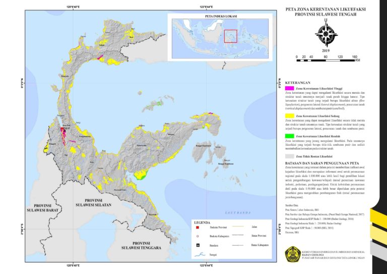 ATLAS ZONA KERENTANAN LIKUEFAKSI INDONESIA EDISI PERTAMA 2019-40