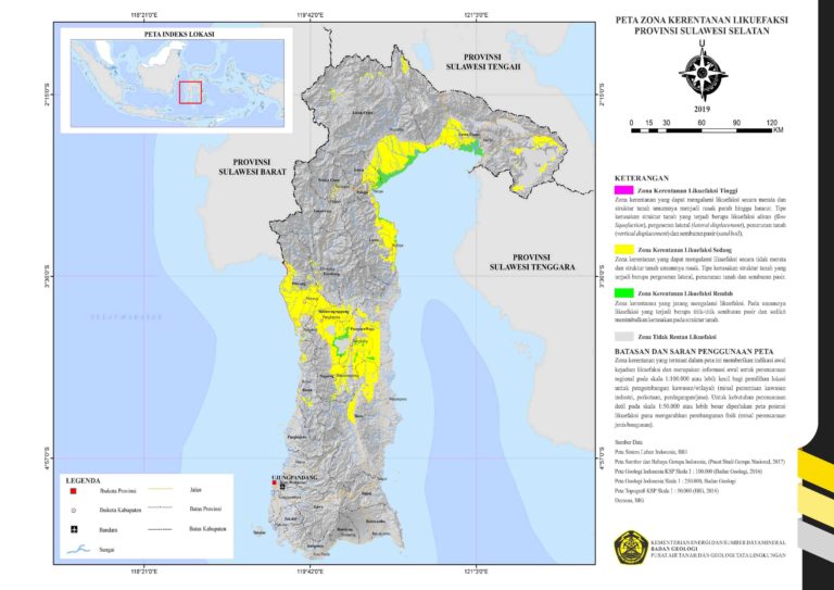 ATLAS ZONA KERENTANAN LIKUEFAKSI INDONESIA EDISI PERTAMA 2019-41