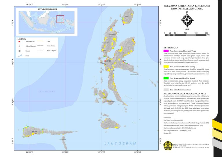 ATLAS ZONA KERENTANAN LIKUEFAKSI INDONESIA EDISI PERTAMA 2019-43