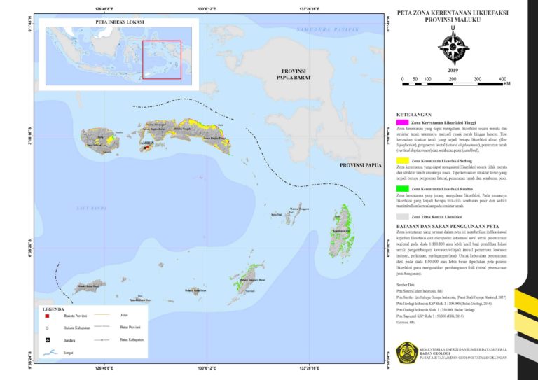 ATLAS ZONA KERENTANAN LIKUEFAKSI INDONESIA EDISI PERTAMA 2019-44