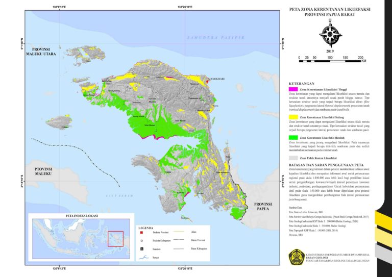 ATLAS ZONA KERENTANAN LIKUEFAKSI INDONESIA EDISI PERTAMA 2019-45