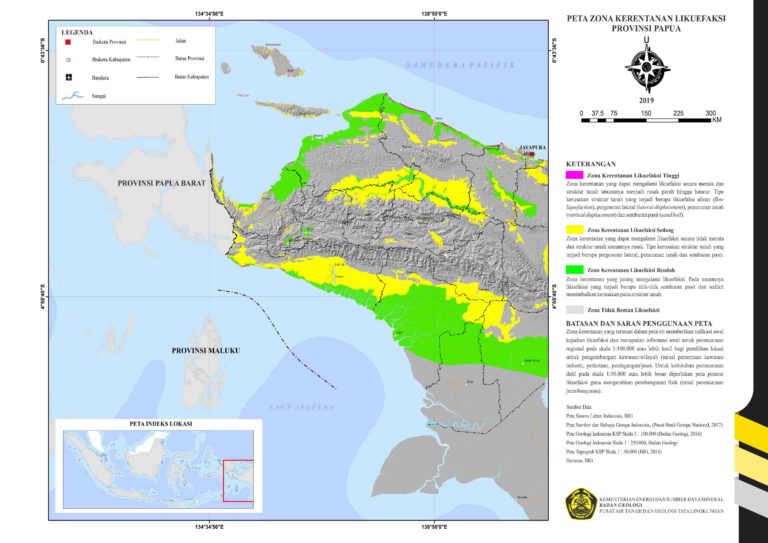 ATLAS ZONA KERENTANAN LIKUEFAKSI INDONESIA EDISI PERTAMA 2019-46