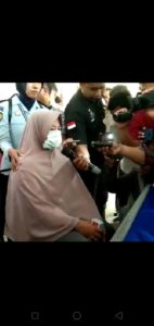 Pelaku Utama Pembakaran Lapas Perempuan Ternyata Napi Kasus Pembunuhan Istri TNI di Morowali