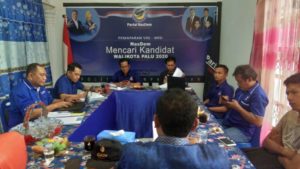 NasDem Mencari Walikota Palu 2020, Adi Pitoyo : Palu dari Kota Jasa Menjadi Kota Industri