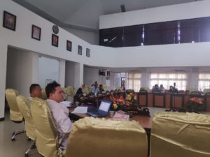 Pansus Tatib DPRD Palu Rampungkan Pembahasan, Komisi A Jadi AKD dengan Mitra Terbanyak