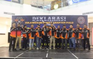 SNC Chapter Palu Dikukuhkan, Wadah Baru Pecinta Motor Seri Max