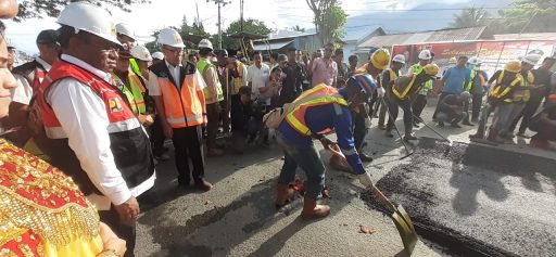 Tanggul Teluk Palu Mulai Dibangun