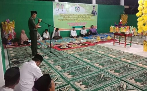 Maulid Nabi Muhammad SAW di Bungku Pesisir, Najamudin: Mencium Anak Waktu Tidur, Itulah Bau Surga