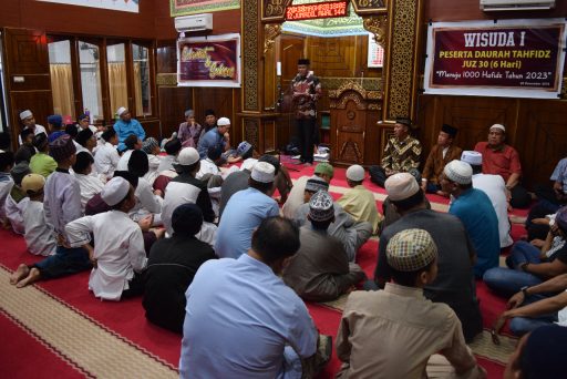 Hidayat Apresiasi Program Hafalan Al-Qur’an Juz 30 Bagi Anak-anak