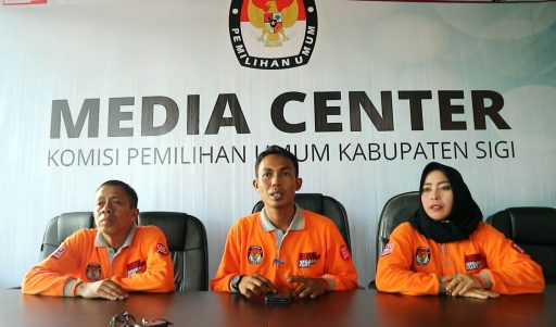 KPU Sigi Minta Bakal Calon Perseorangan Tunjuk LO