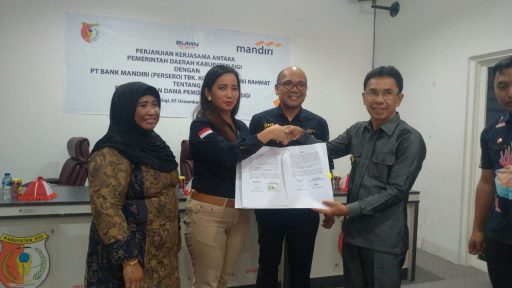 Pemkab Sigi-Bank Mandiri Kerjasama Kelola APBD 2020