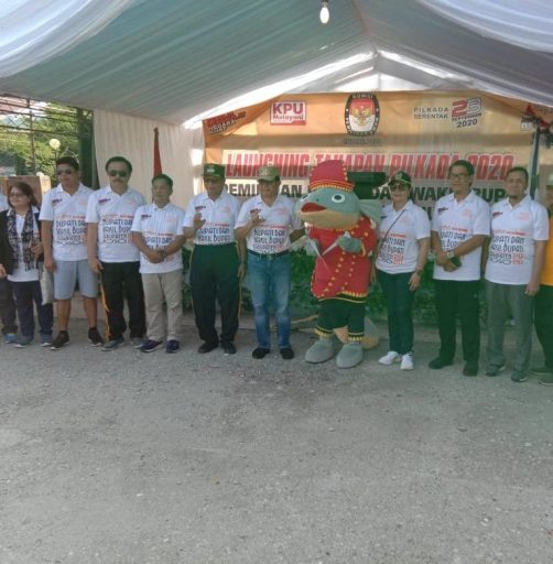 Launcing Pilkada 2020, KPU Poso Usung Maskot Sang Sinmar