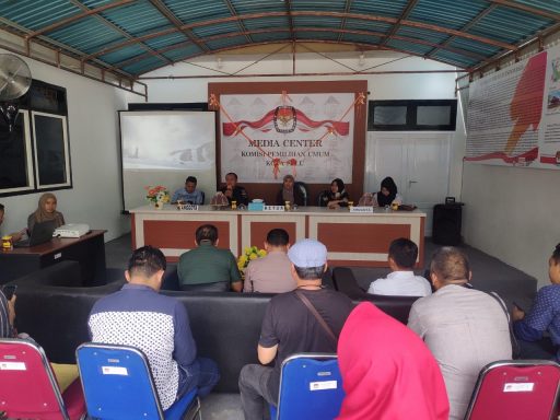 Dekatkan TPS Bagi Penyintas, KPU Palu akan Gandeng BPBD