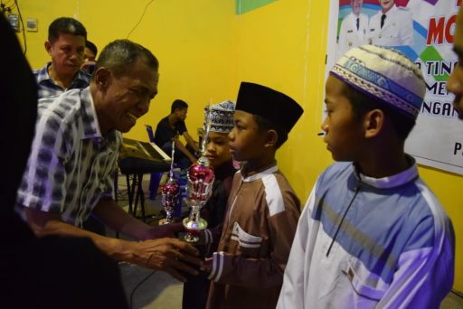 Walikota Palu Minta Generasi Muda Cinta Masjid