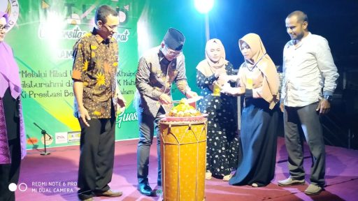 Wakil Walikota Palu Hadiri Milad XXX Universitas Alkhairaat