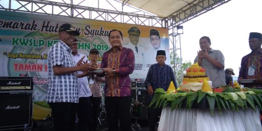 HUT V KWSLP, Walikota Palu Akui Besarnya Peran Ekonomi ‘Mas Joko’