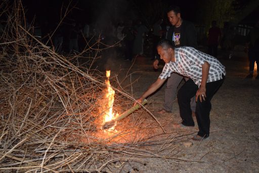 Walikota Palu Buka Kemah Silaturahmi Pekerja Seni dan Budayawan