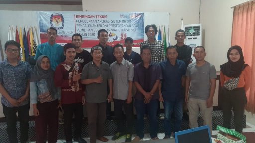 KPU Sigi Gelar Bimtek Silon untuk Bakal Paslon Perseorangan