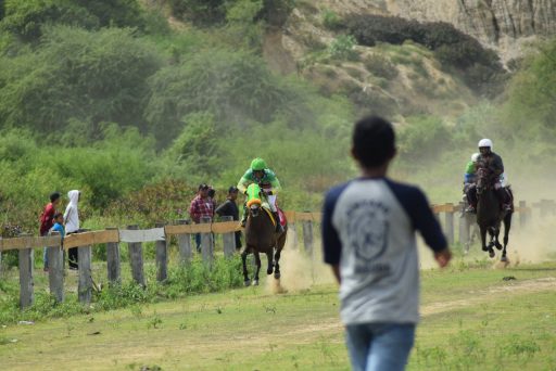 Walikota Palu Buka Ajang Pacuan Kuda di Bora