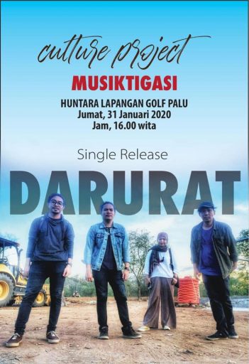 “Sumbangan” untuk Penyintas, Culture Project Rilis Single “Darurat” di Huntara