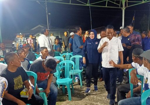 Terharu Disambut Warga Nambo, Rusdy Mastura Janji Mekarkan 8 Kabupaten Baru