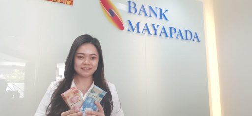 Tumbuh Positif, Transaksi Harian Bank Mayapada Palu Berkisar Rp1 Miliar