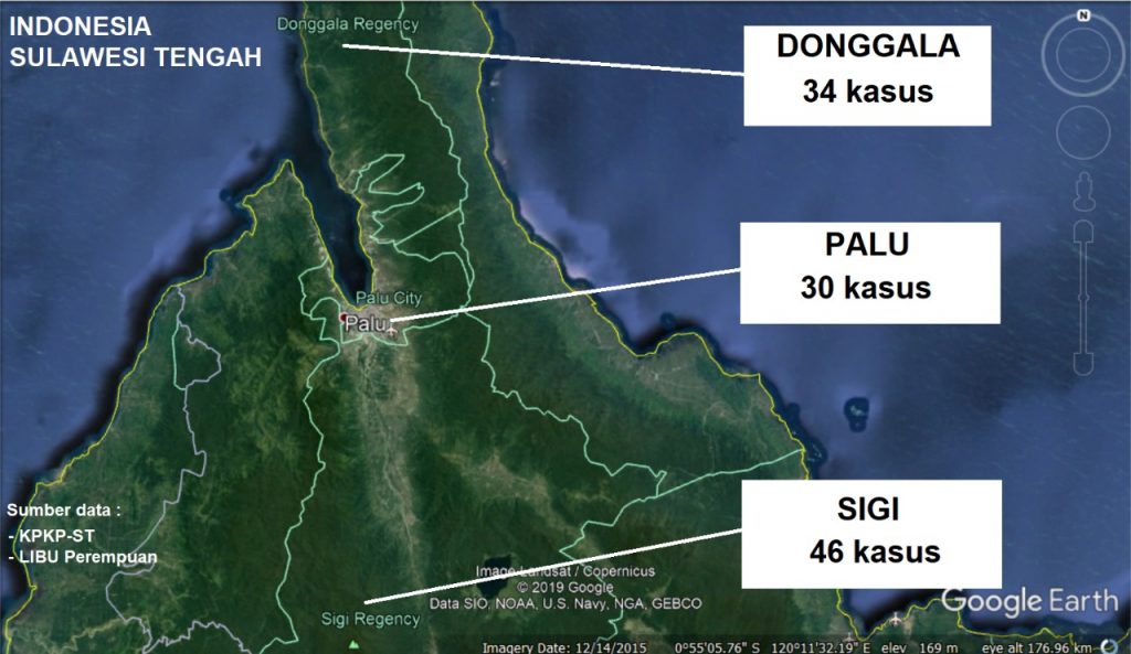 Dari Tiga Wilayah Terdampak Bencana, Sigi Tertinggi Angka Pernikahan Anak