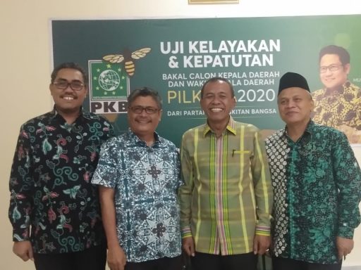 Enam Bakal Calon Walikota Ikuti Fit and  Propertest di DPP PKB