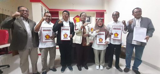 Gerindra Sulteng Serahkan Mandat dan Rekomendasi Usungan Pilkada Serentak, Simak Nama-namanya