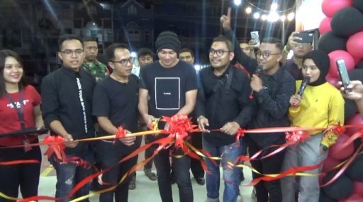 Hadir di Grand Opening 3Second Family Store Palu, Anji Bikin Heboh Pengunjung