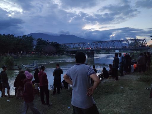 Kerumunan Massa Menyebabkan Perubahan Perilaku Buaya ‘Berkalung’ Ban