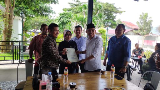 Aristan Serahkan CV ke PKS Palu untuk Mendapat Rekomendasi Pencalonan