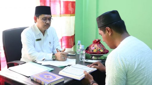 Puluhan Calon Dosen IAIN Palu Dites Baca dan Tulis Alquran