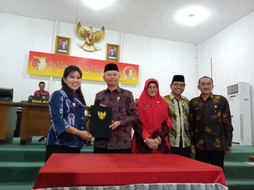 Pemkab dan DPRD Sigi Sepakati Dua Ranperda